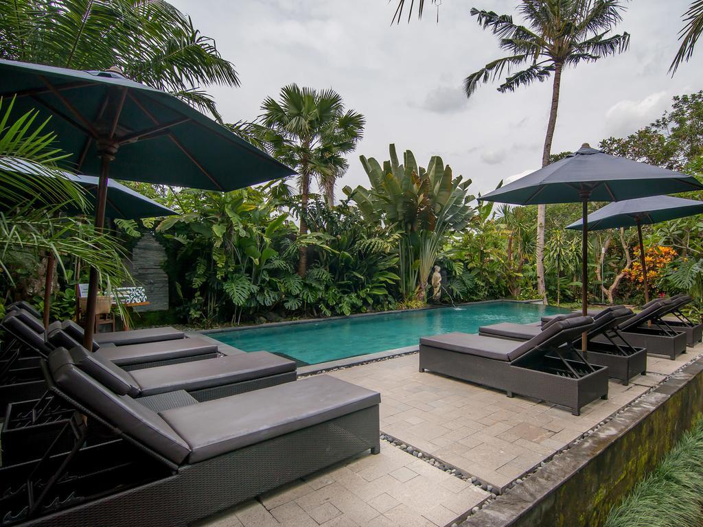 De Munut Balinese Resort Ubud  Bagian luar foto