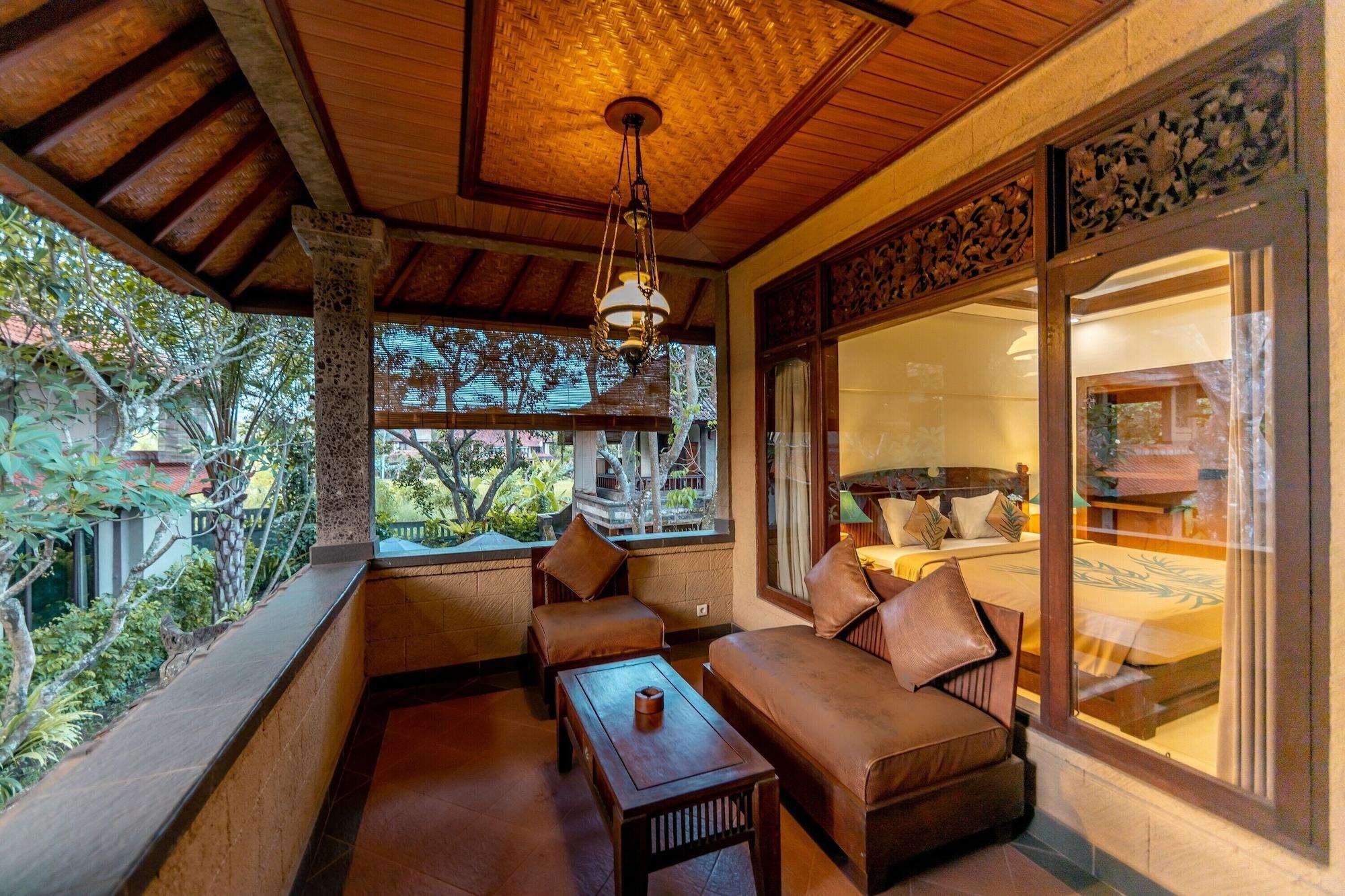 De Munut Balinese Resort Ubud  Bagian luar foto