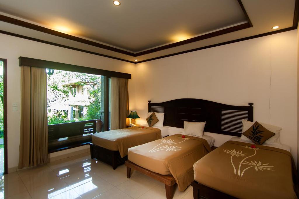 De Munut Balinese Resort Ubud  Bagian luar foto