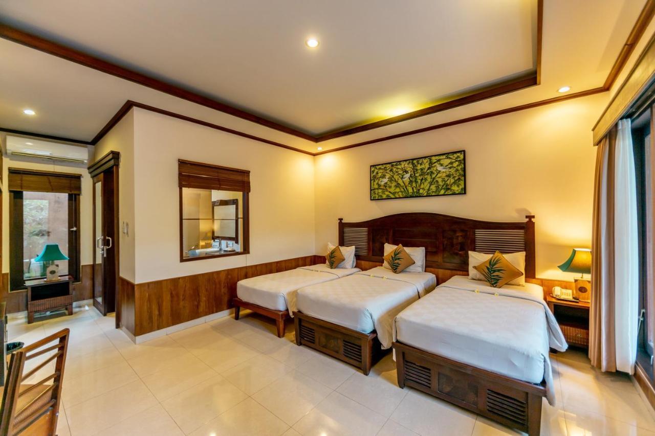 De Munut Balinese Resort Ubud  Bagian luar foto