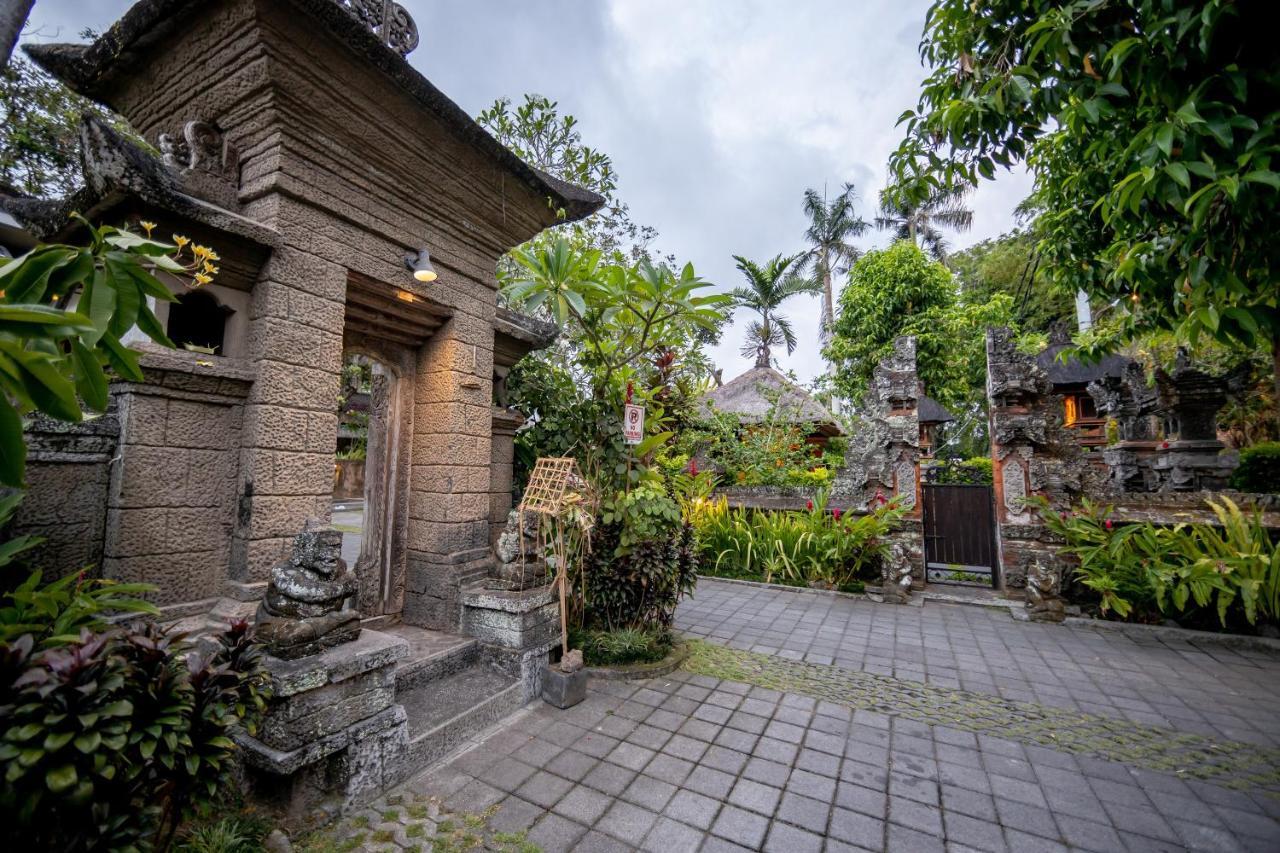 De Munut Balinese Resort Ubud  Bagian luar foto
