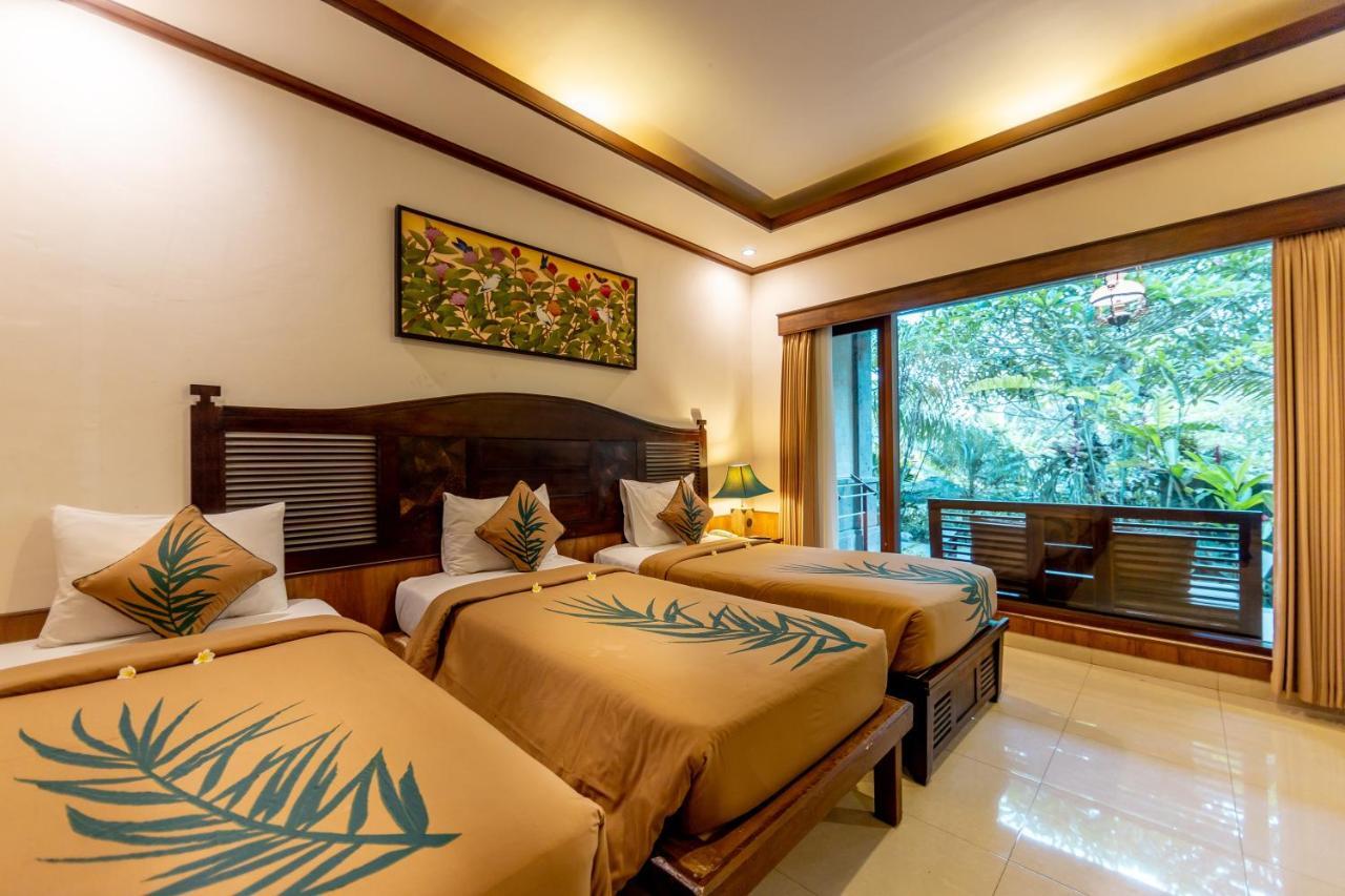 De Munut Balinese Resort Ubud  Bagian luar foto