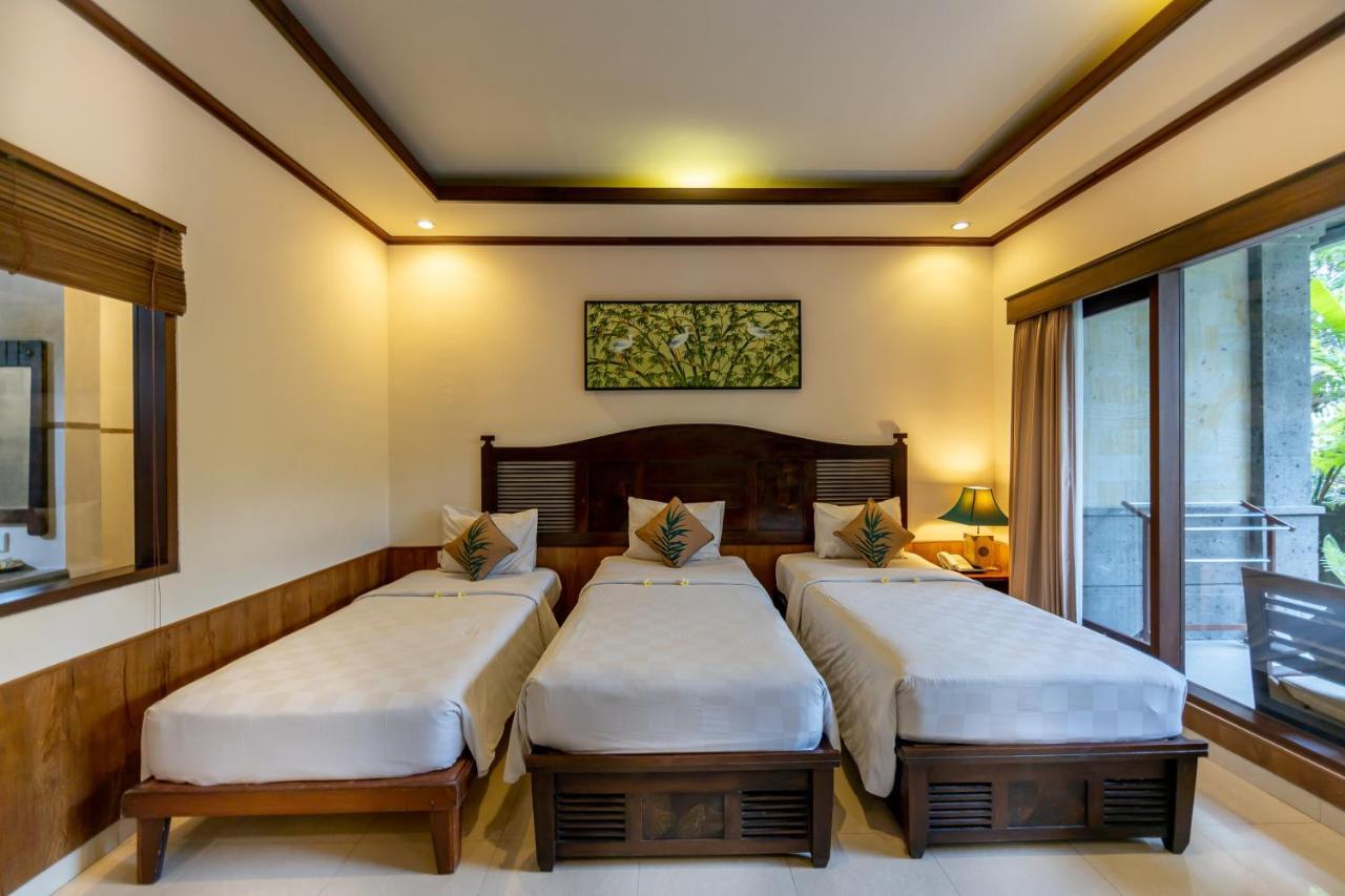De Munut Balinese Resort Ubud  Bagian luar foto