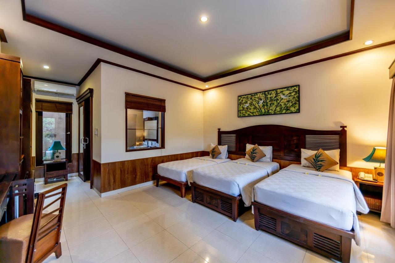 De Munut Balinese Resort Ubud  Bagian luar foto