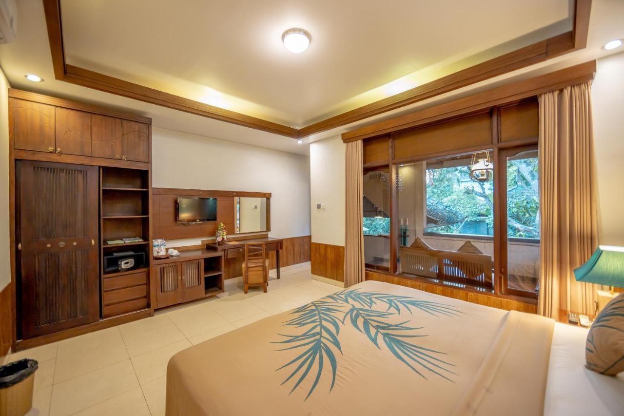 De Munut Balinese Resort Ubud  Bagian luar foto