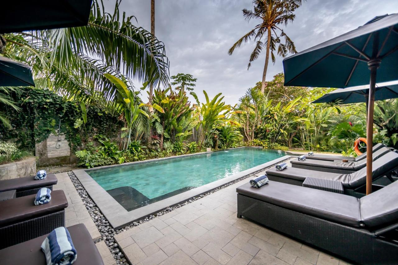 De Munut Balinese Resort Ubud  Bagian luar foto